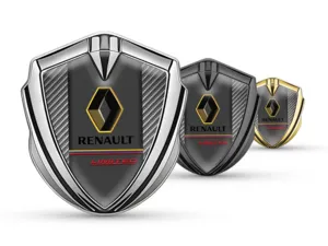 Renault Emblema Metallico Badge Edizione Limitata Look Premium